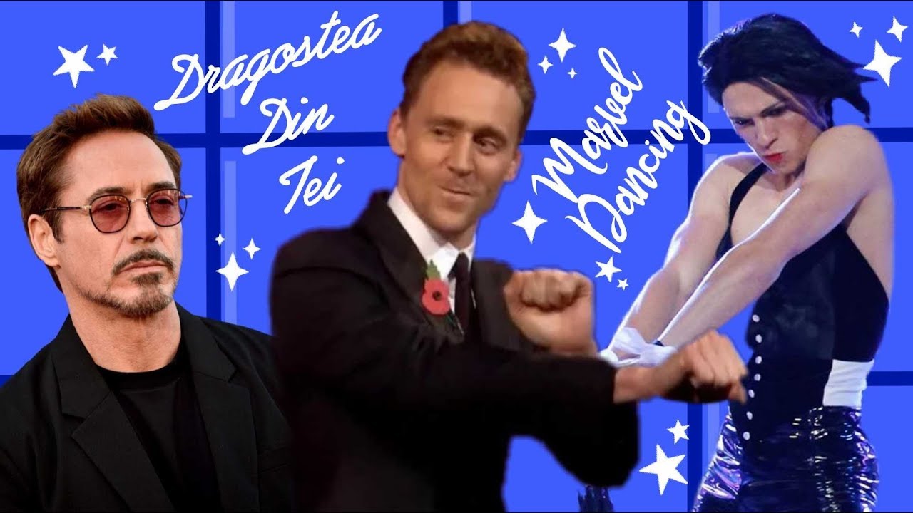 Marvel actors dancing