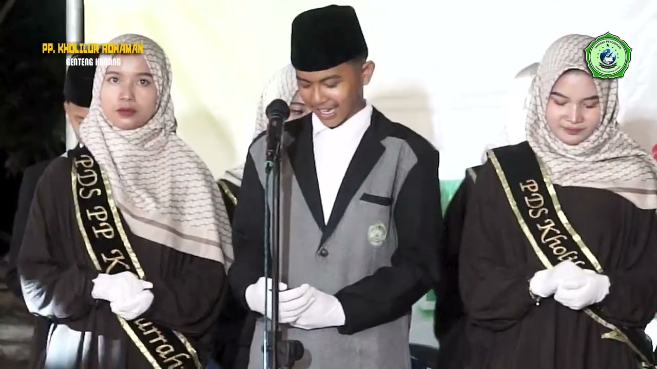 WISUDA SANTRI KE-40 RA, MDTA- PP KHOLILUR ROHMAN