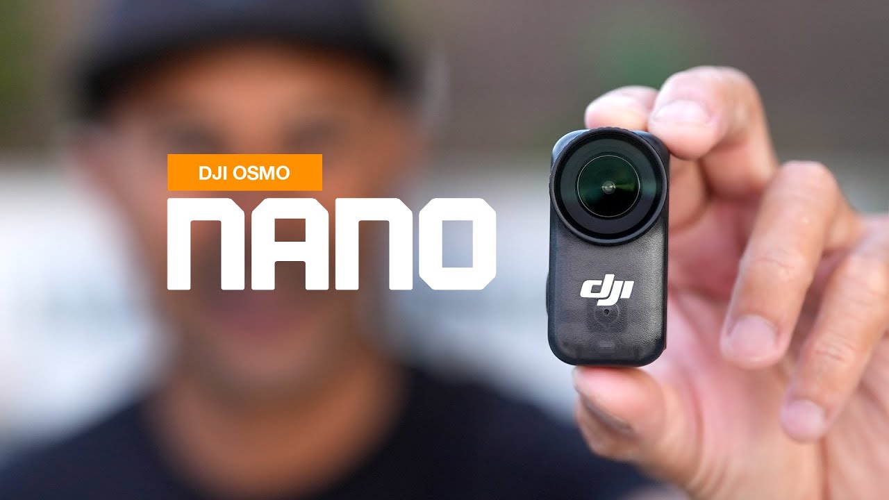 DJI Osmo Nano Unleashed: мощный 52-граммовый дрон с 4K/120 кадров/с, углом обзора 143° и встроенн...