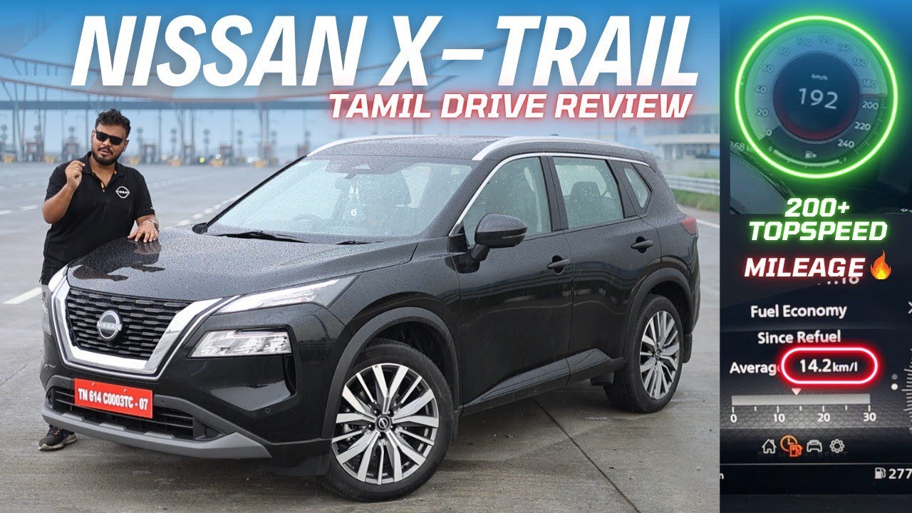 2024 Nissan X-Trail | Tamil Drive Review | Powerful But lacks Electronics!