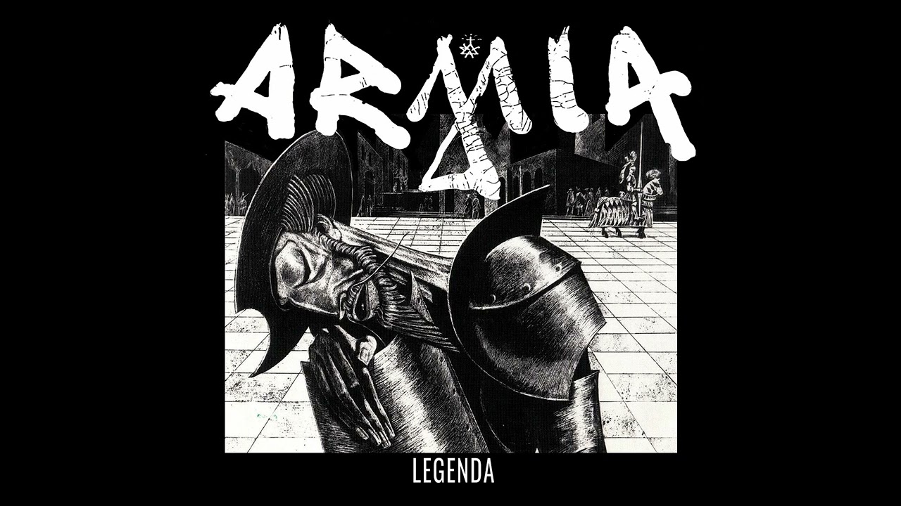 ARMIA - Legenda LP (1991)