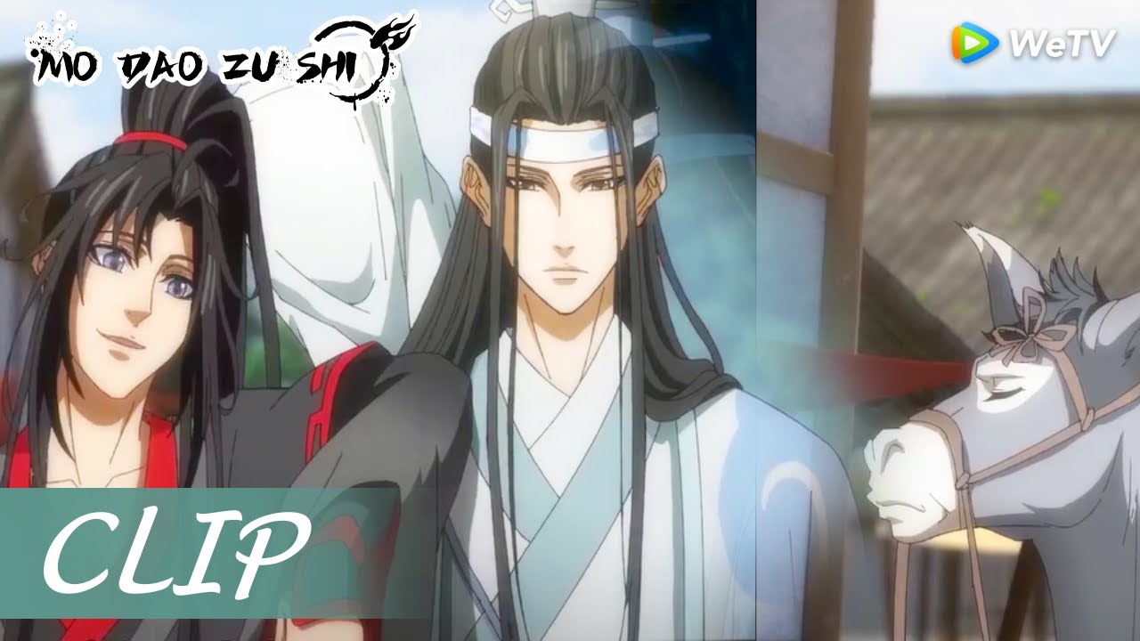 Clip 04: Wei Ying expressa seu carinho por Lan Zhan | Mo Dao Zu Shi | The Founder of Diabolism |WeTV