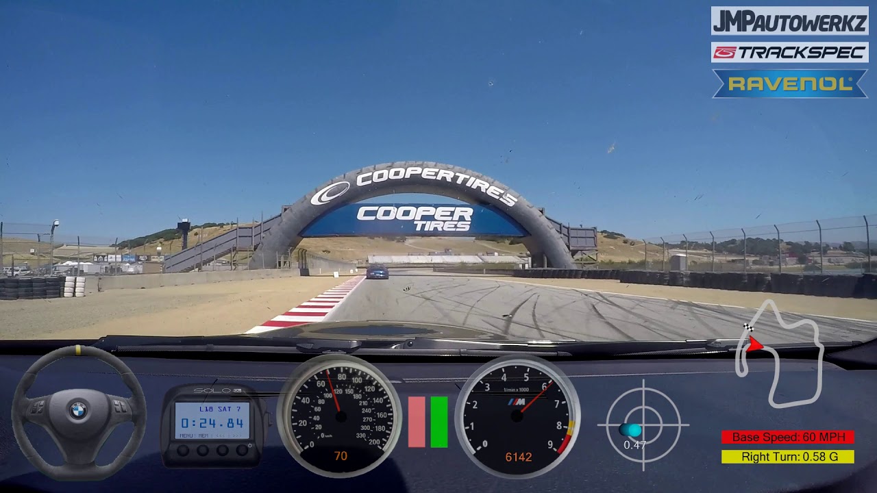 2016 08 Laguna Seca 1:40:8 E90 M3