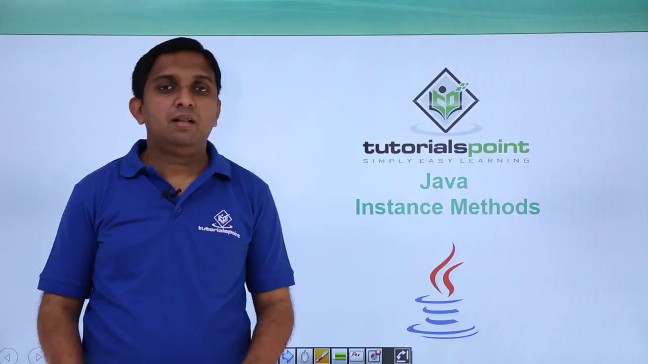Java - Instance Methods