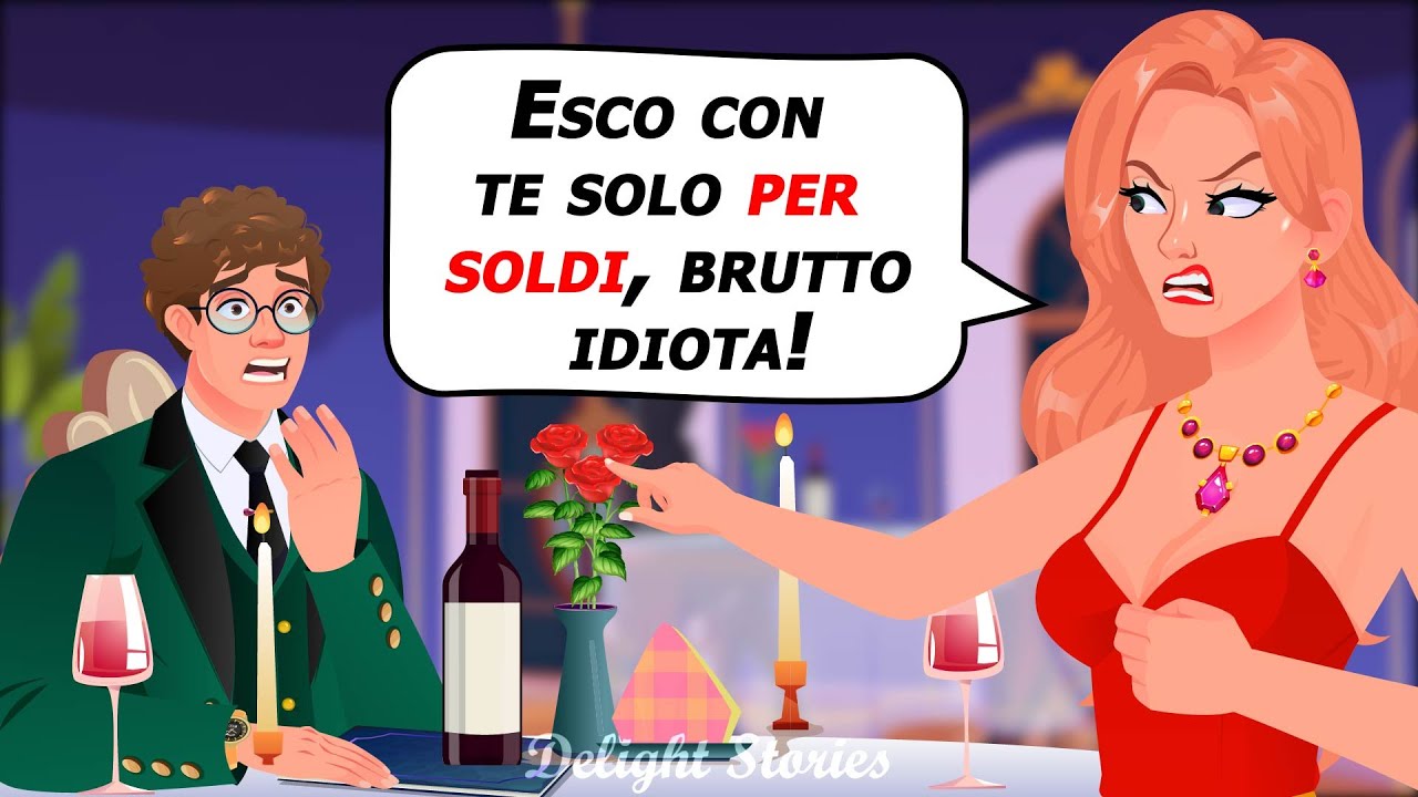 Vivrai in un cassonetto se non sposi il ragazzo che ho scelto per te!