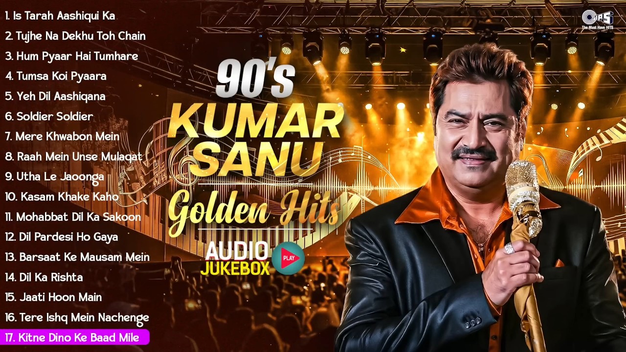 90s Kumar Sanu Golden Hits | Sadabahar Gane | 90s Hindi Song | 90s Hits Hindi Songs | Old Song