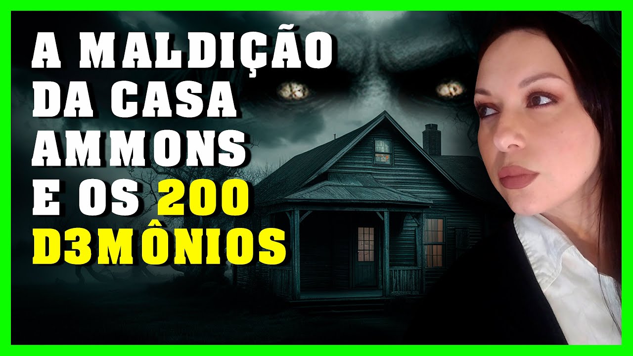 Casa Ammons - Um policial tirou uma foto onde uma figura estranha apareceu!!