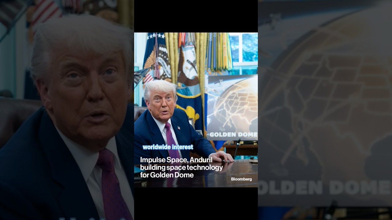 President Donald Trump&rsquo;s planned Golden Dome missile defense