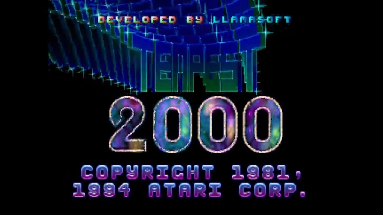 Tempest 2000 (Best game, hands down, on the Atari Jaguar!)
