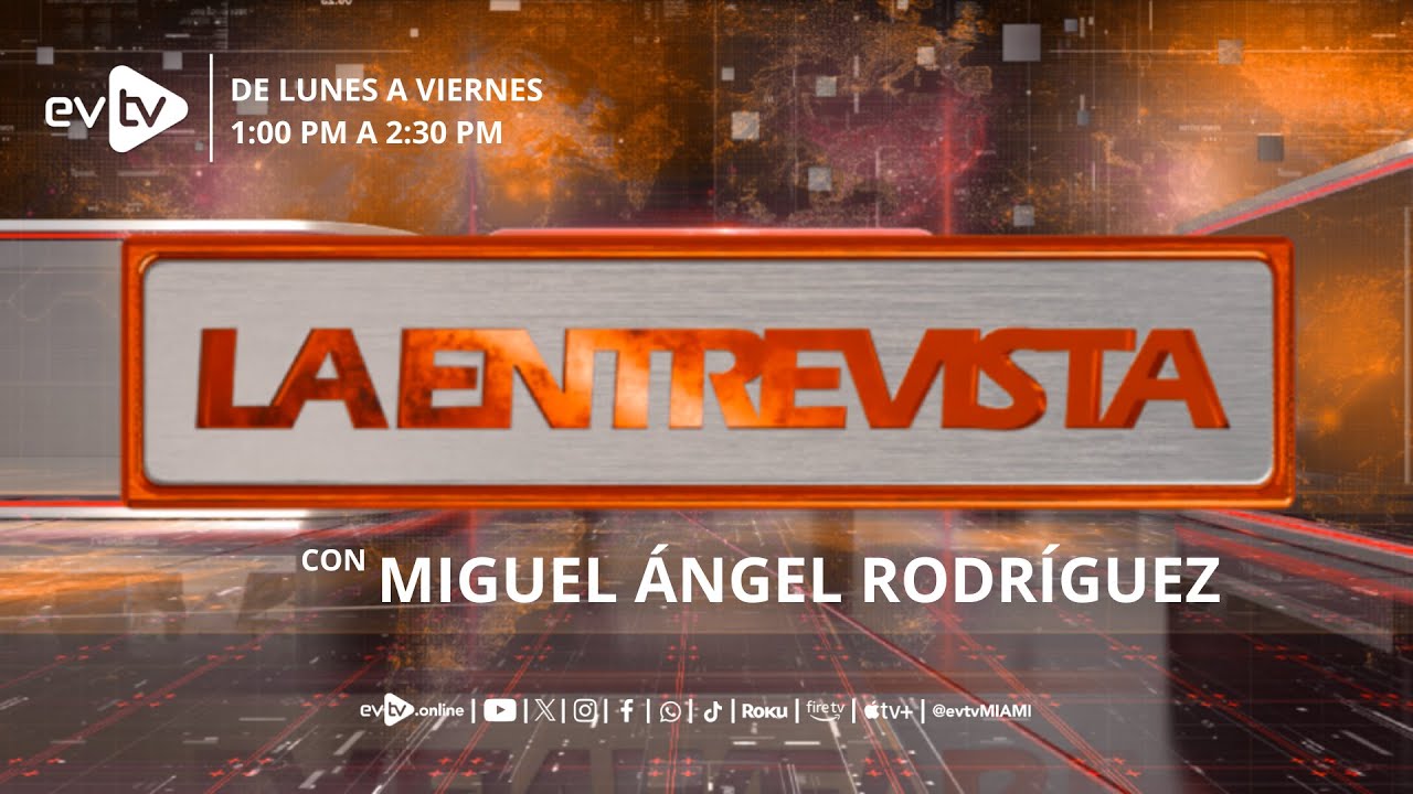 #evtv #EnVivo | #LaEntrevista con #MiguelÁngelRodríguez | EVTV | VIERNES 5 DE DICIEMBRE DE 2025