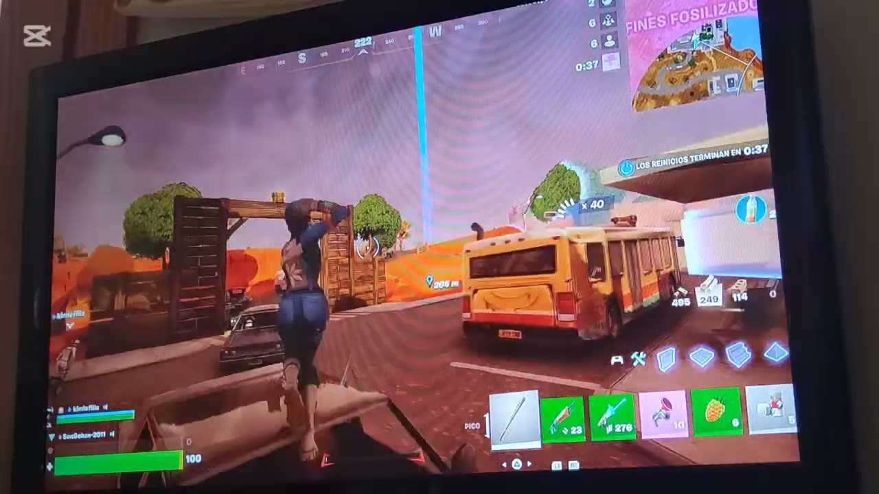 Juego con mi duo y quedamos en segundo puesto 