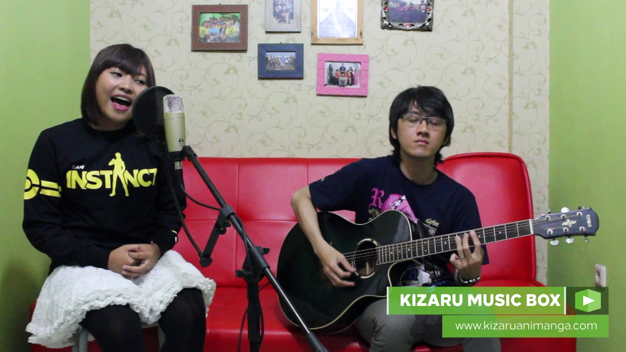 Grow Up Versi Indonesia - GHOST AT SCHOOL (Cover)