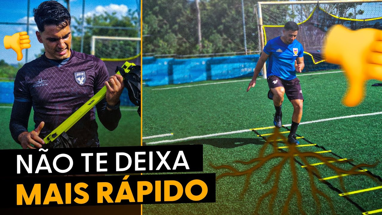 PARE DE USAR ESCADINHA PARA GANHAR AGILIDADE