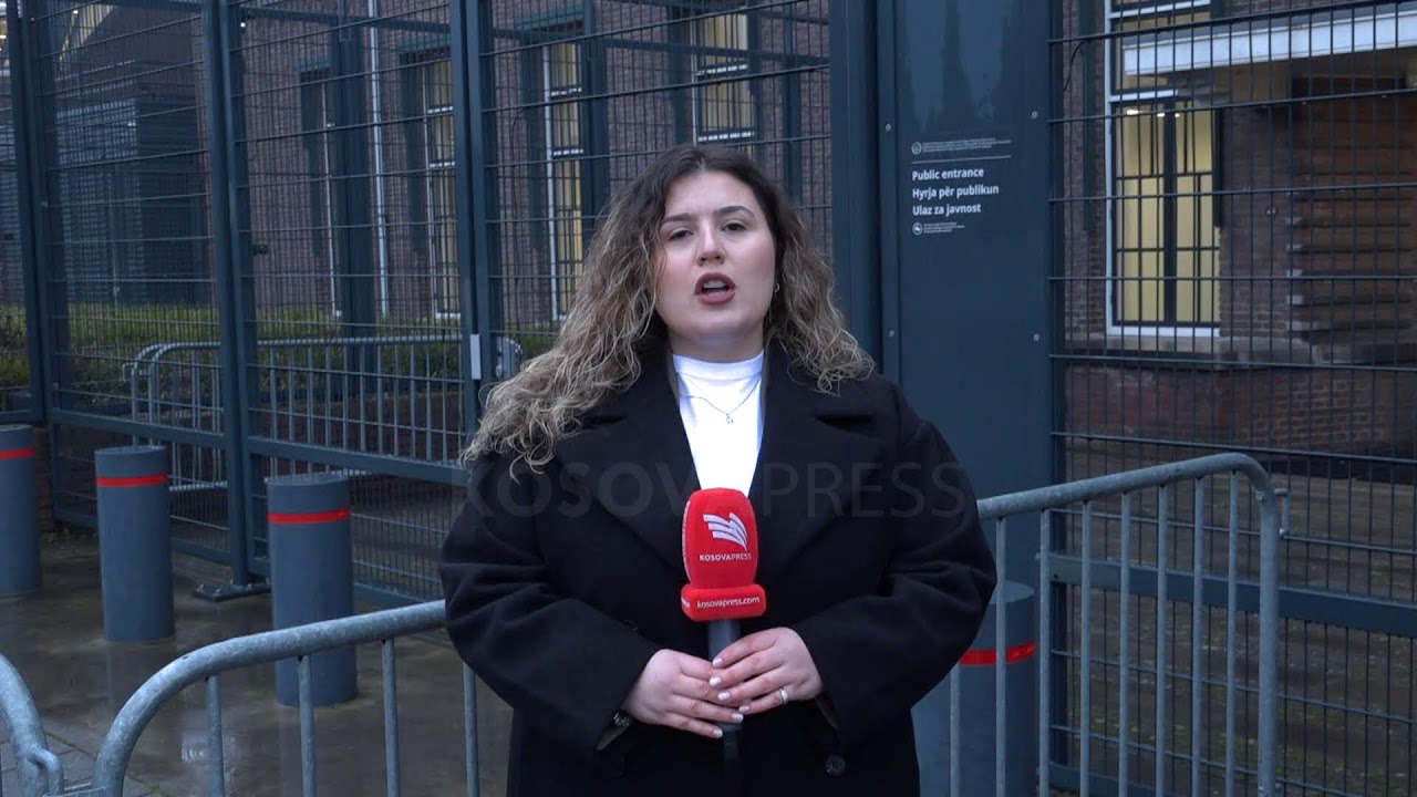 Finalja e Hagës: Gazetarja e KosovaPress jep detaje