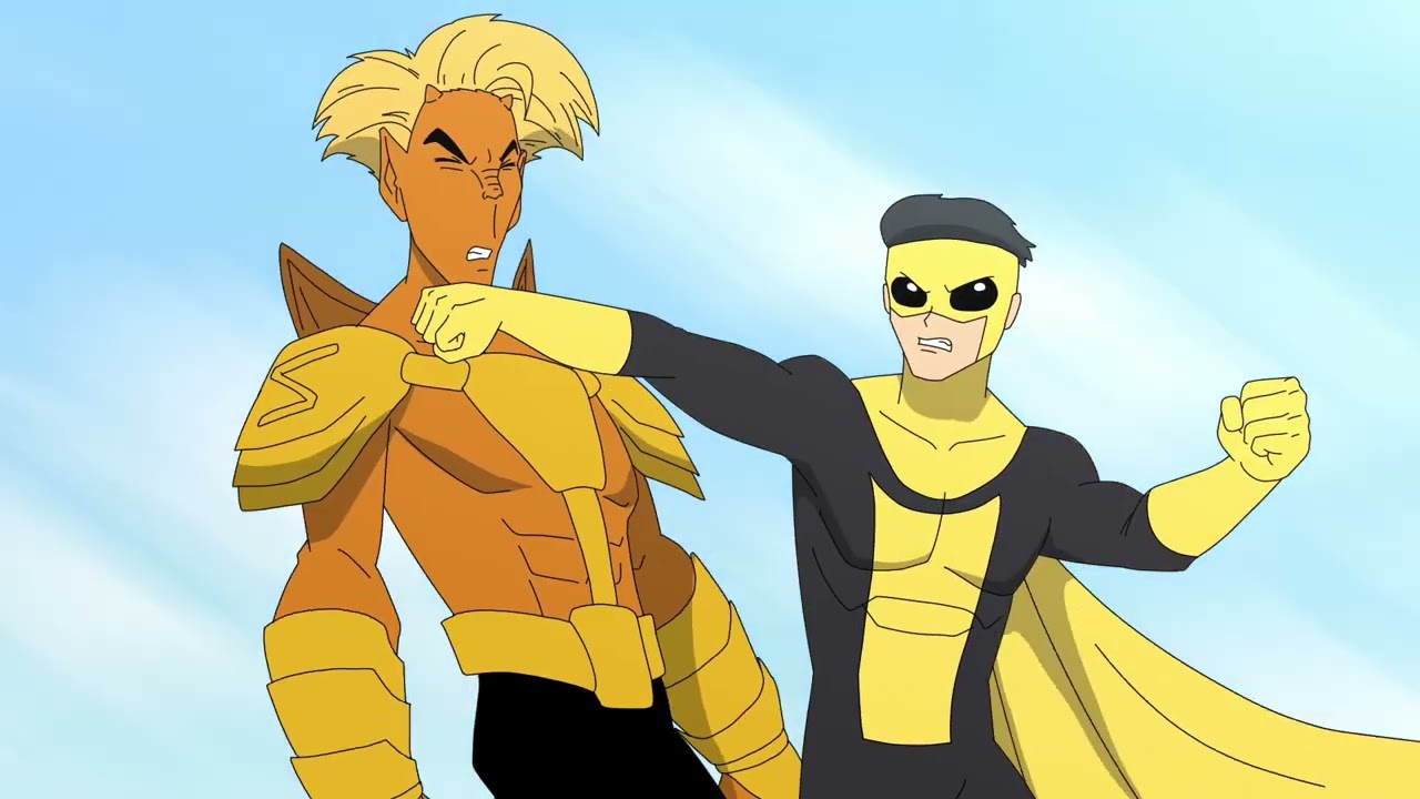 Invincible vs Firebreather: The Epic Showdown!