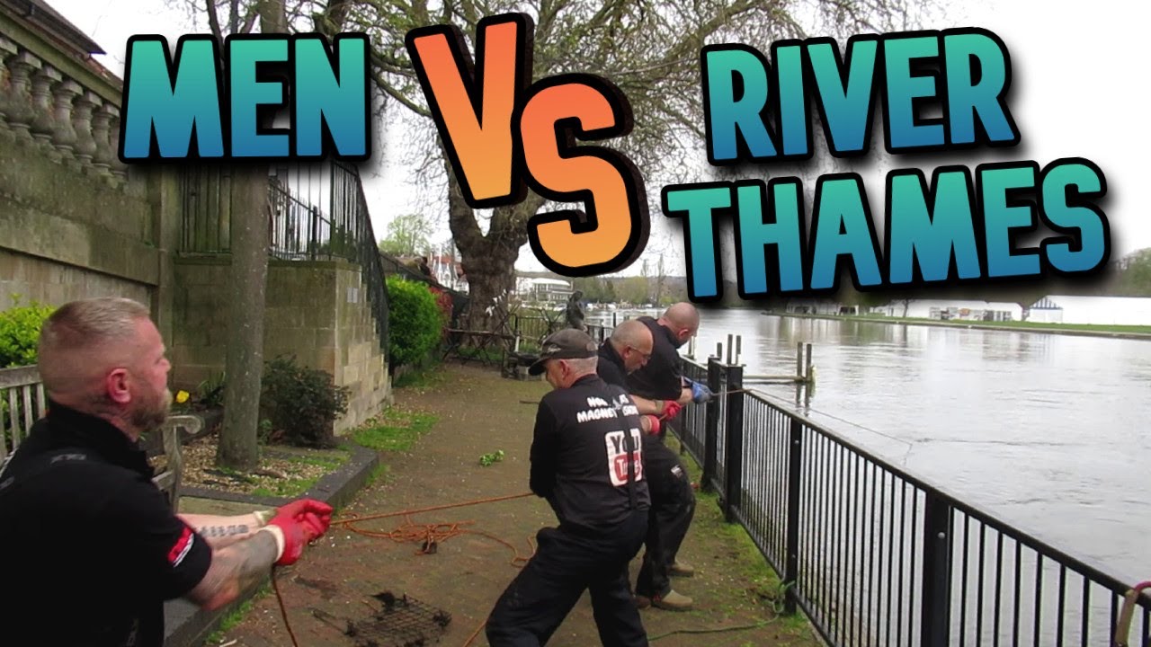 Men VS River Thames (This is INSANE!)