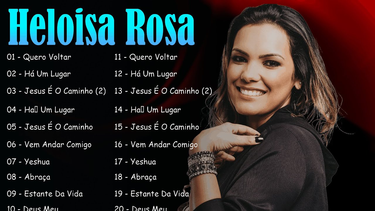Heloisa Rosa – Adorando o Senhor que fortalece a fé em tempos difíceis