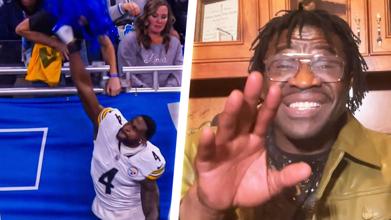 Michael Irvin on DK Metcalf HITTING a Fan