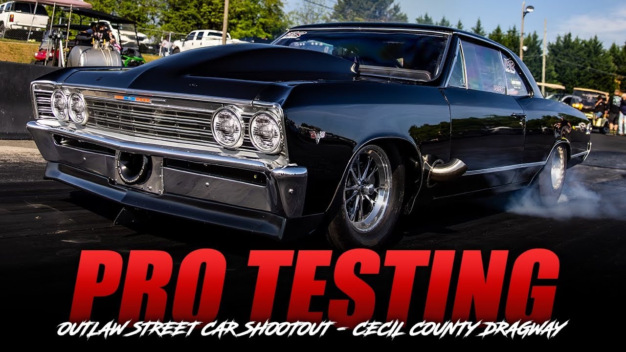 Pro Testing - SCSO - Cecil County Dragway!