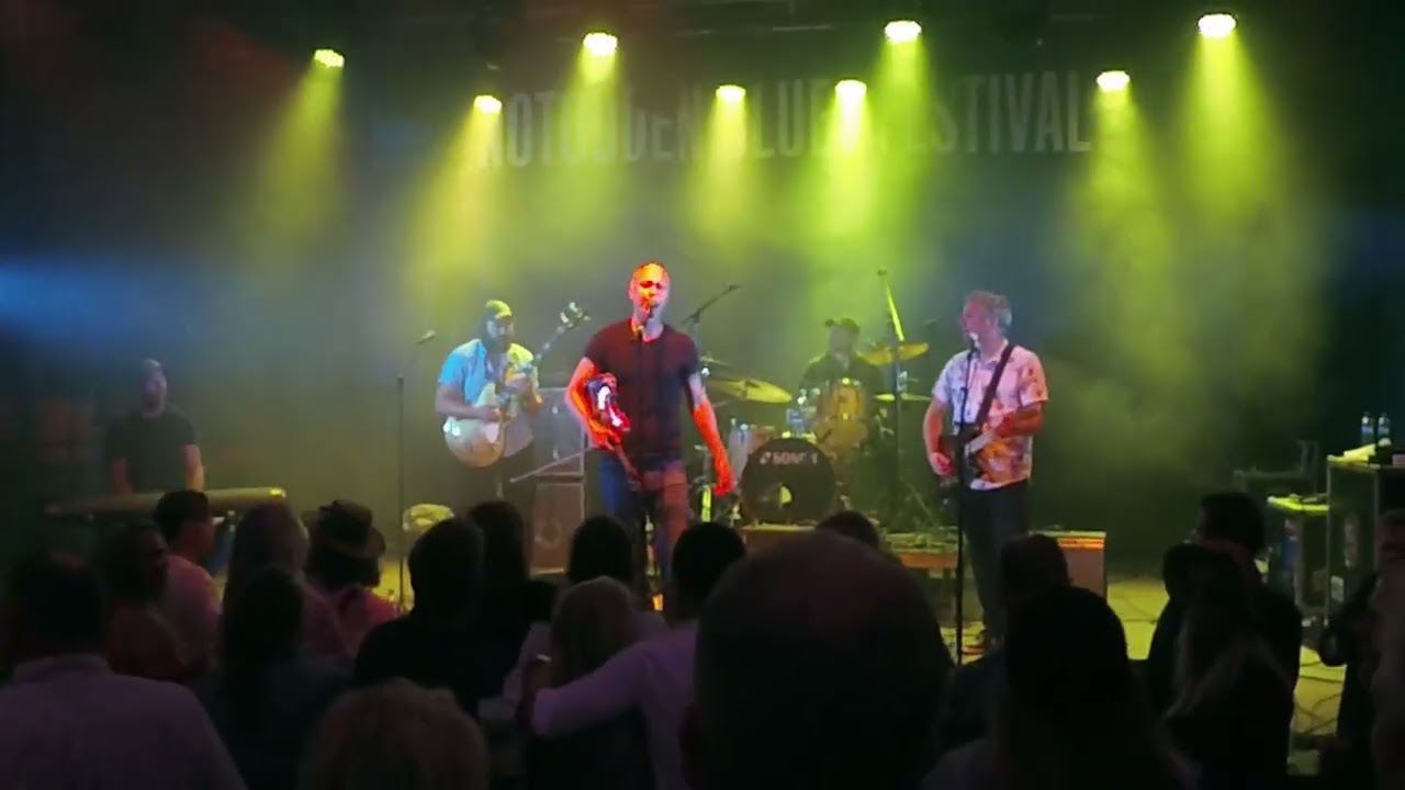 Ni Liv - 'Late Jon' & 'Må bare må'  @ Rootsville Stage, Notodden Bluesfest-2024