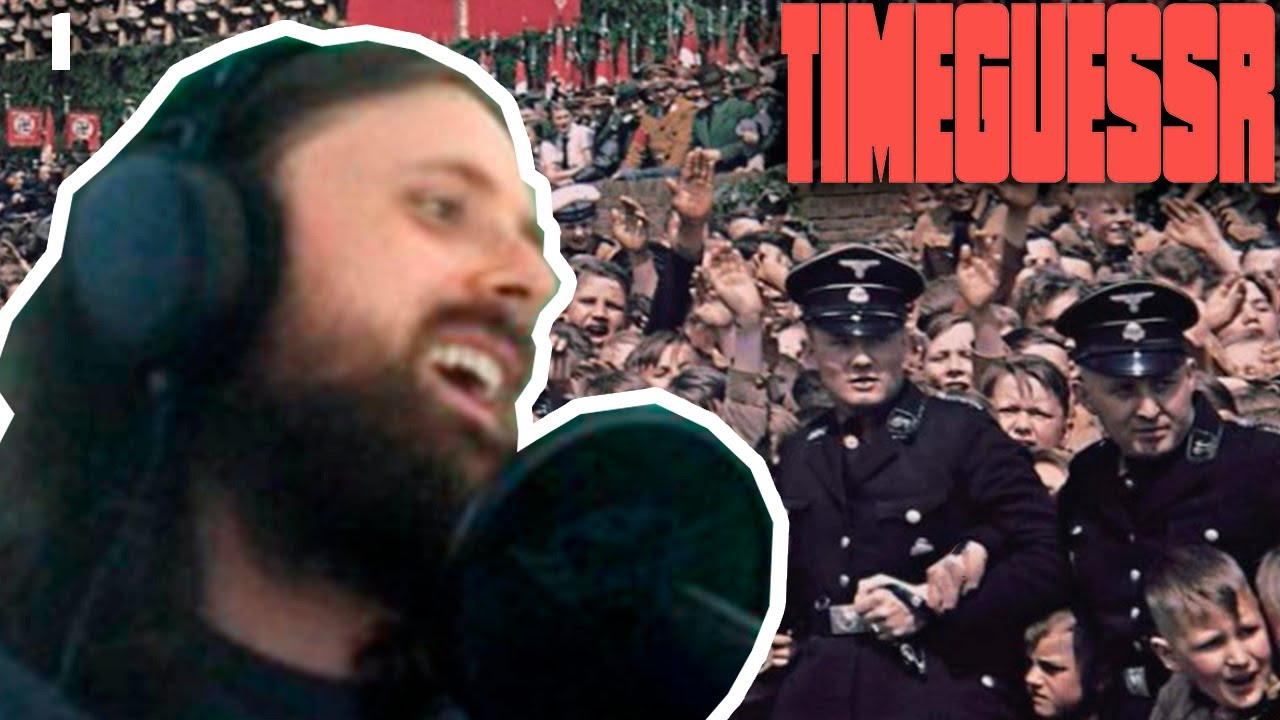 Forsen guesses the date and place of the photo. TimeGuessr (1)