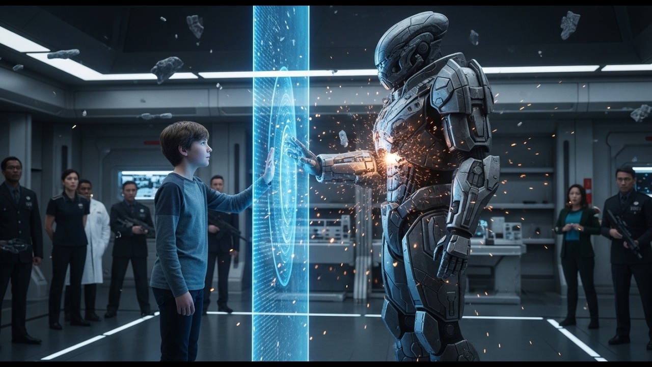 He Barely Touched Her | Galaxy-Class Armor Failed Instantly | HFY Sci-Fi Story