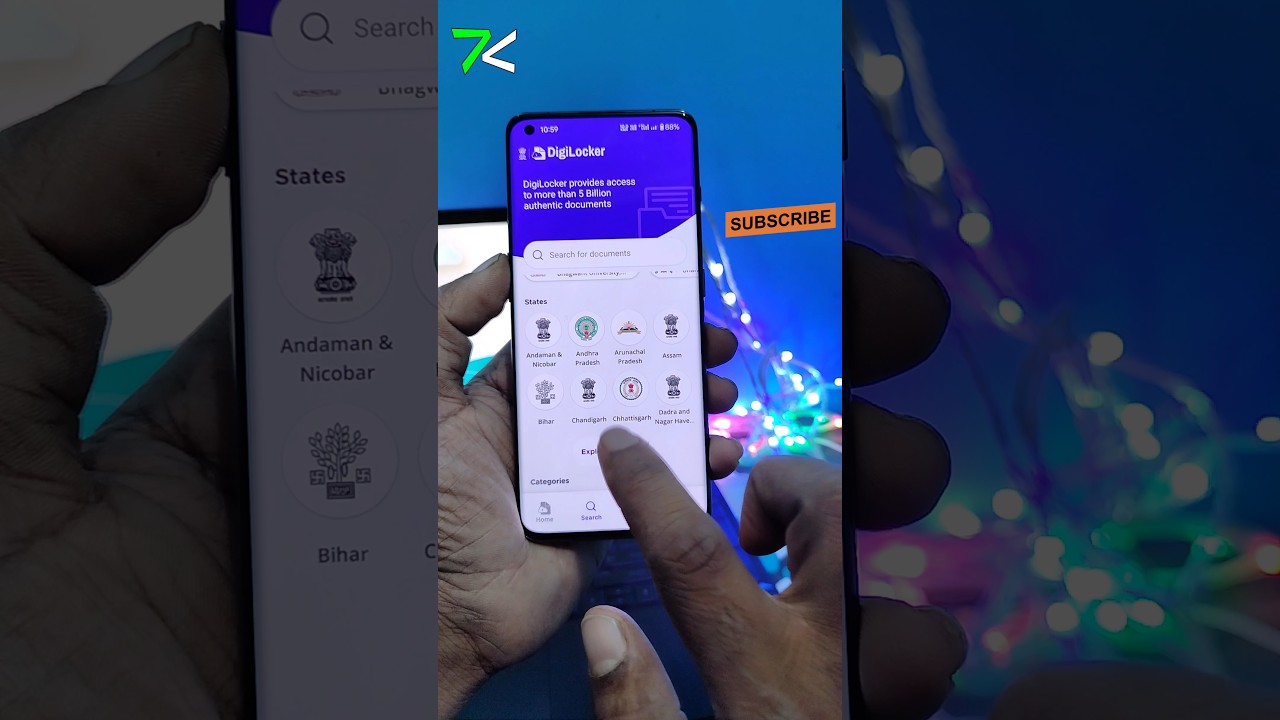 How To Download Certificate From Digilocker App #digilocker #mobiletips