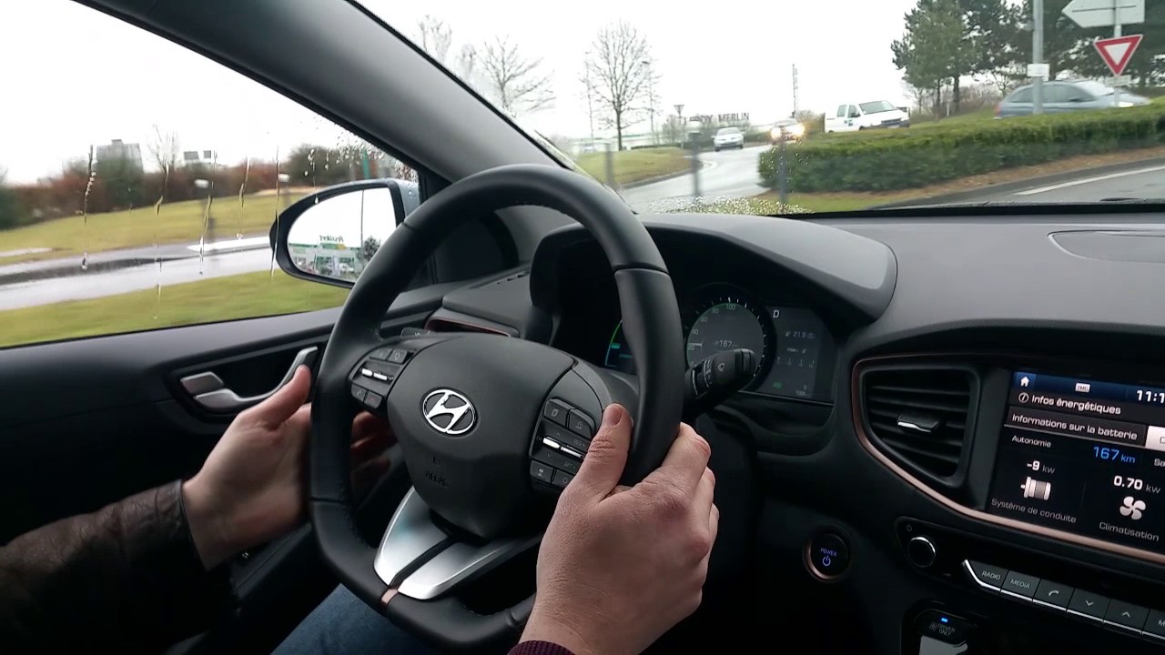 L'essai de la Hyundai Ioniq électrique par Éléctron libre