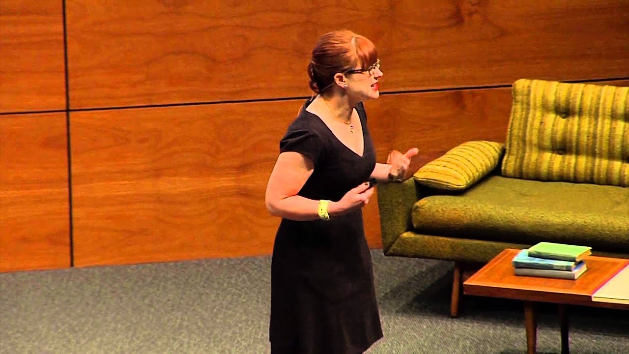 The story of Fred and Leroy -- my mom has autism | Wendy Hamilton | TEDxOmaha