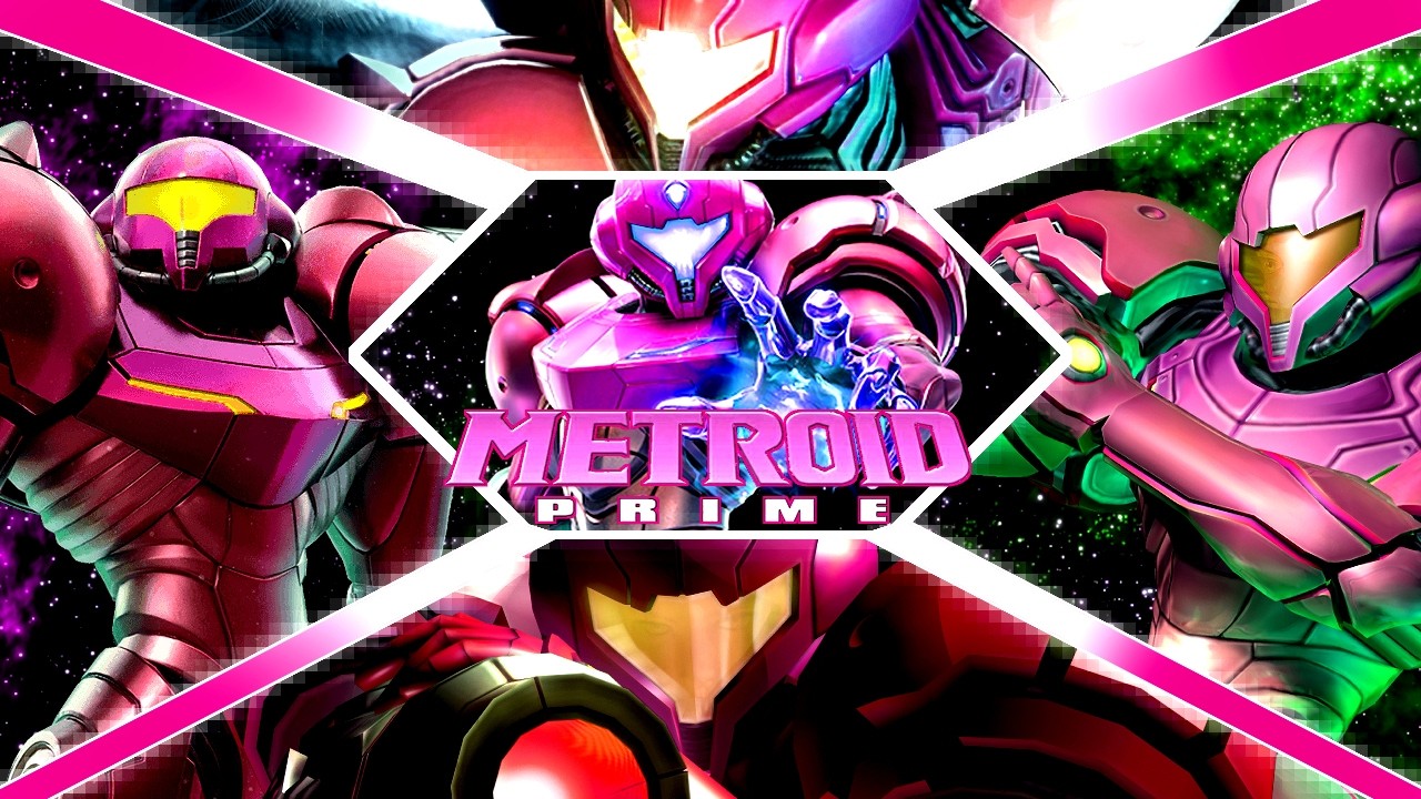 I remixed every Metroid Prime title theme just in time for Metroid Prime 4
