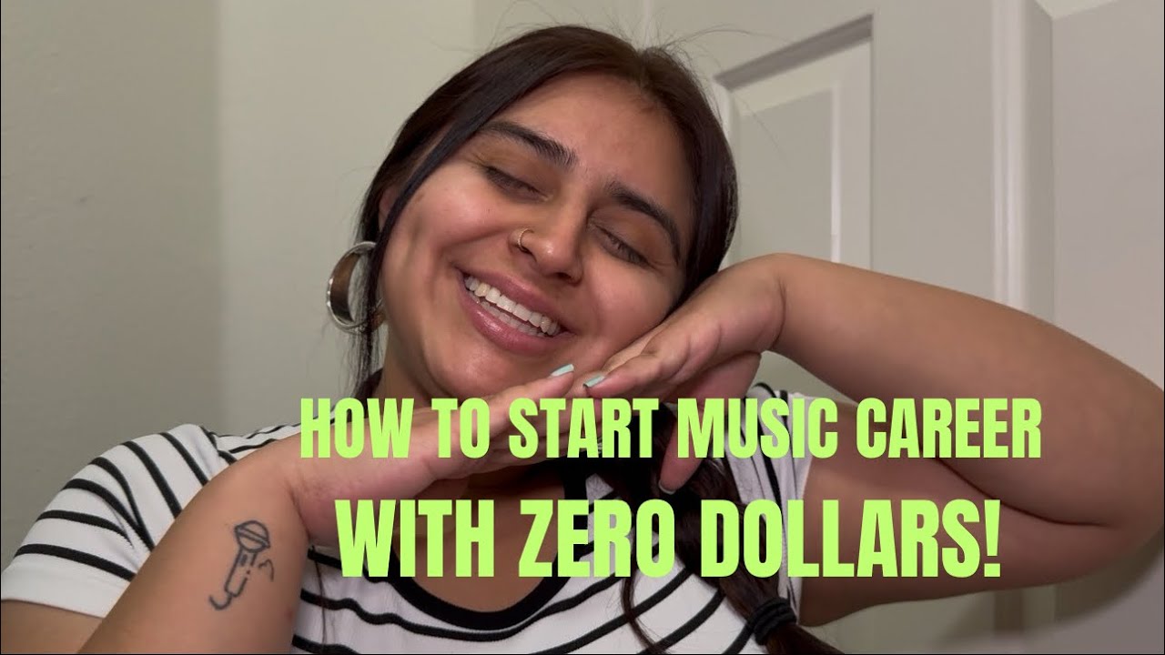 How to Start A Music Career Without Any Money