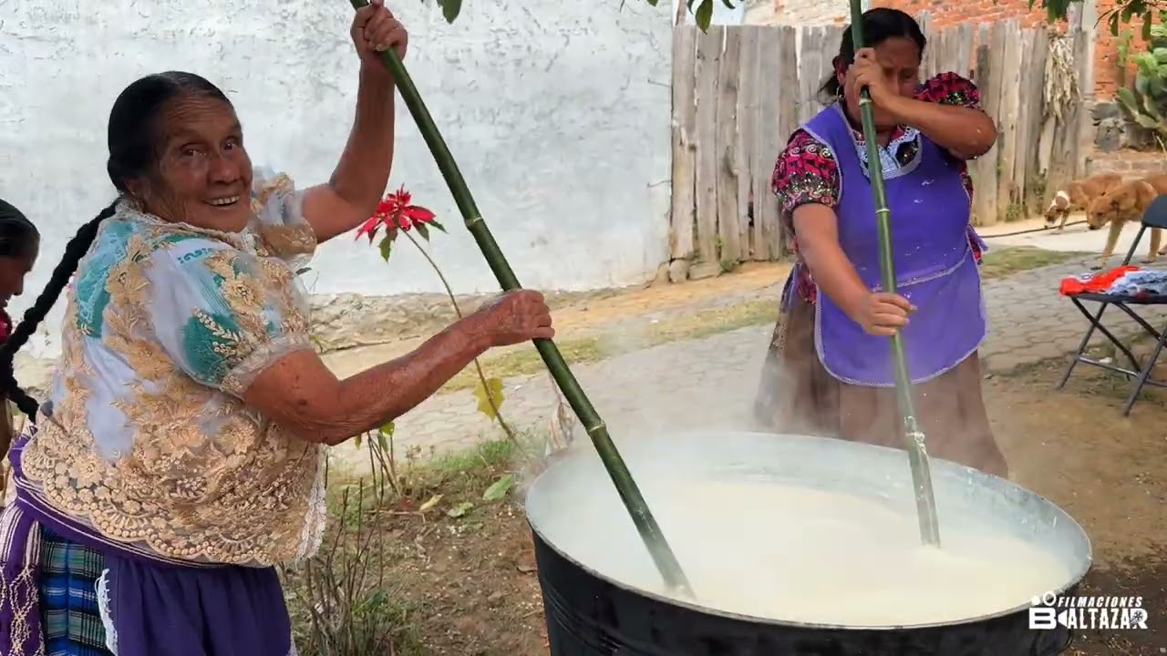 DÍA DEL ATOLE - BODA CHERANASTICO (Froylan & Verenice)