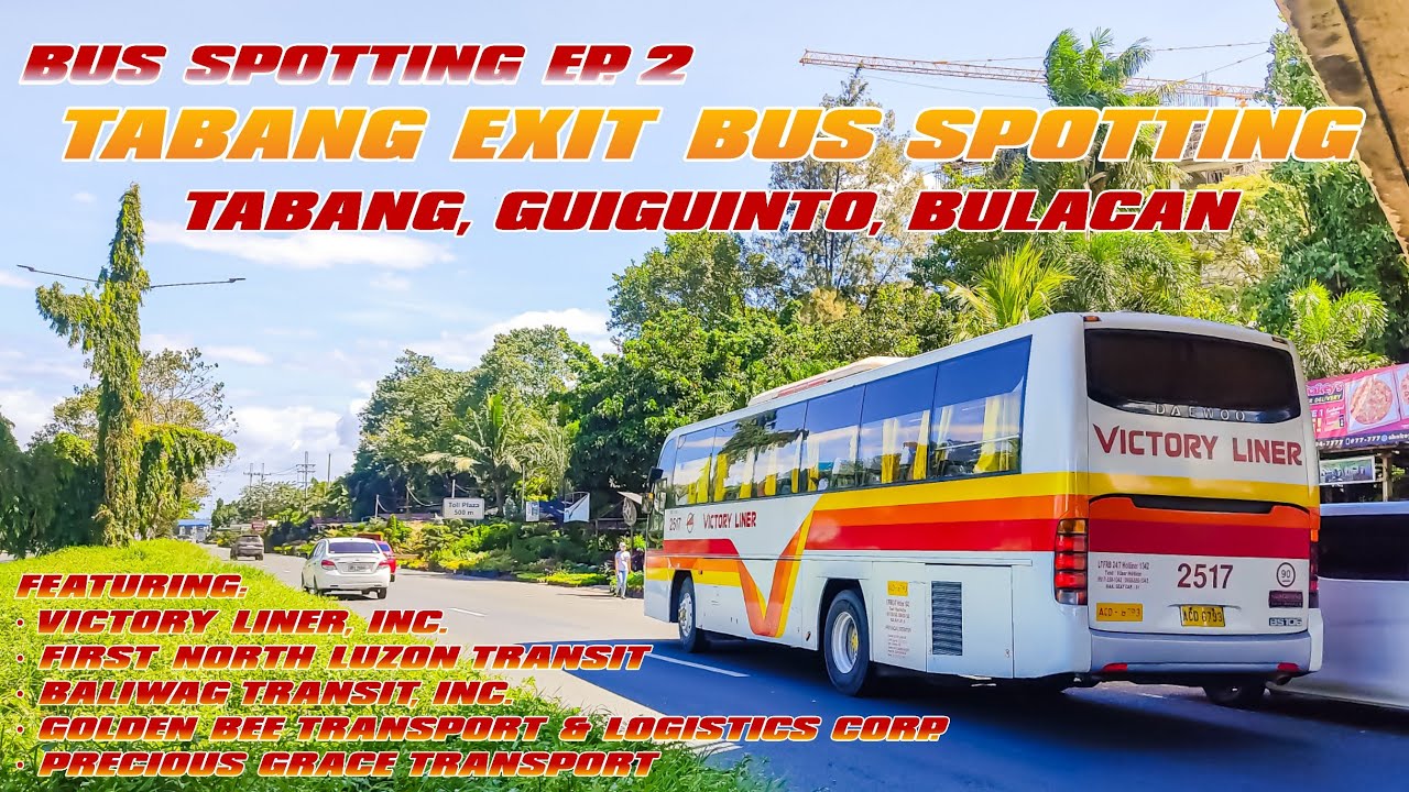 BUS SPOTTING EP2: Tabang (Guiguinto) Bus Spotting