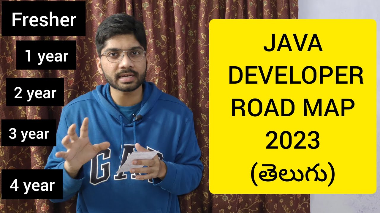 JAVA Developer ROADMAP 2023 (Telugu) | Fresher and Experienced
