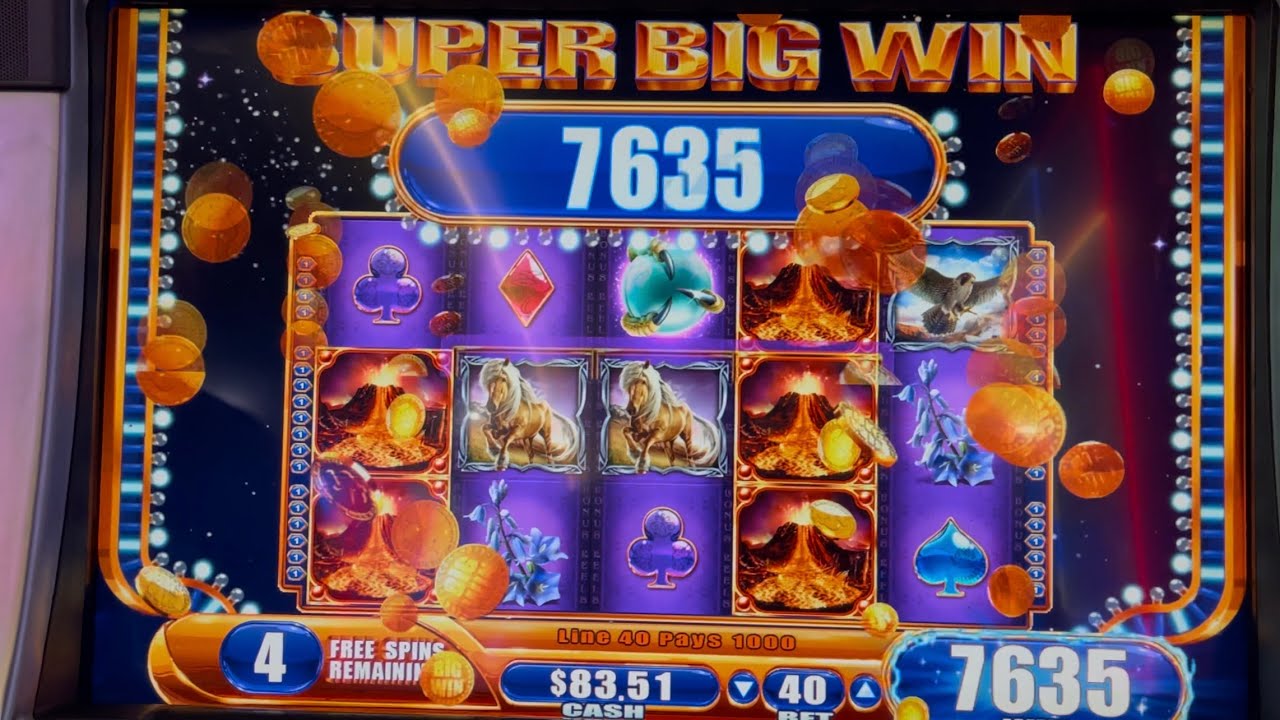 Super Big Win Nordic Spirit 5c Denom 