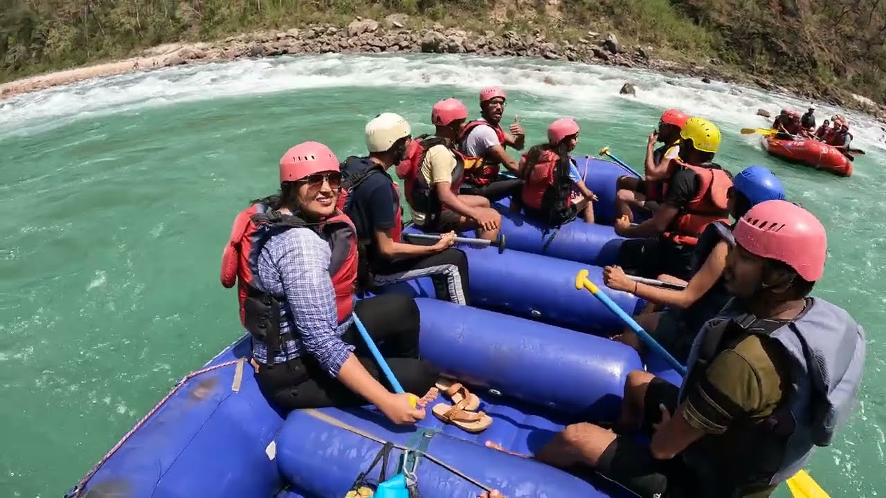 Rishikesh River Rafting | Rishikesh River Rafting Latest Video | Uttarakhand | River Rafting Vlog