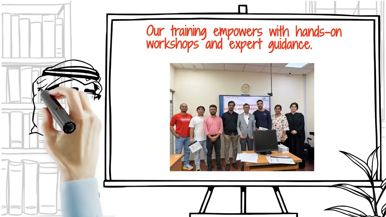 Best Primavera P6 Training In Qatar Since 2010 | Primavera P6