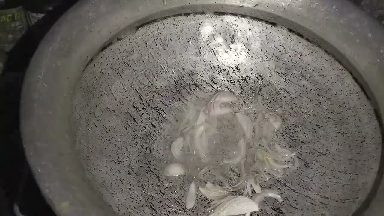 আগের দিনের নানি দাদিদের মত তরকারি রান্না করেছি