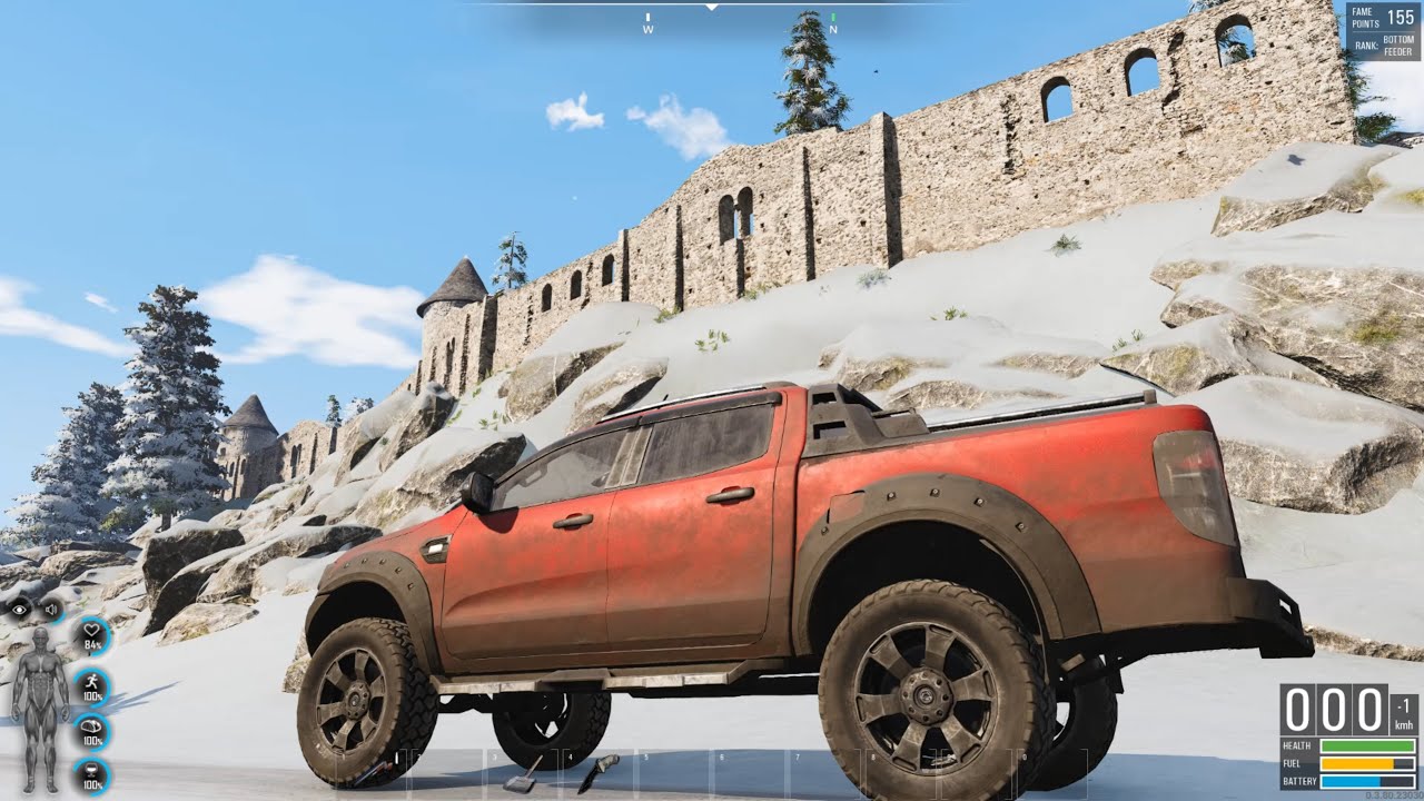 Scum, S1EP11, Castle Ruins