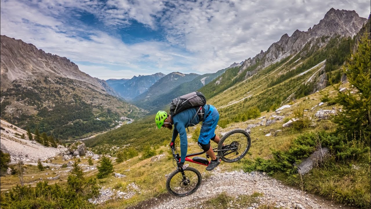 KRASSE MOUNTAINBIKE TOUR WESTALPEN VAL MAIRA / Monte Estelletta / Acceglio / Cuneo / News 2020