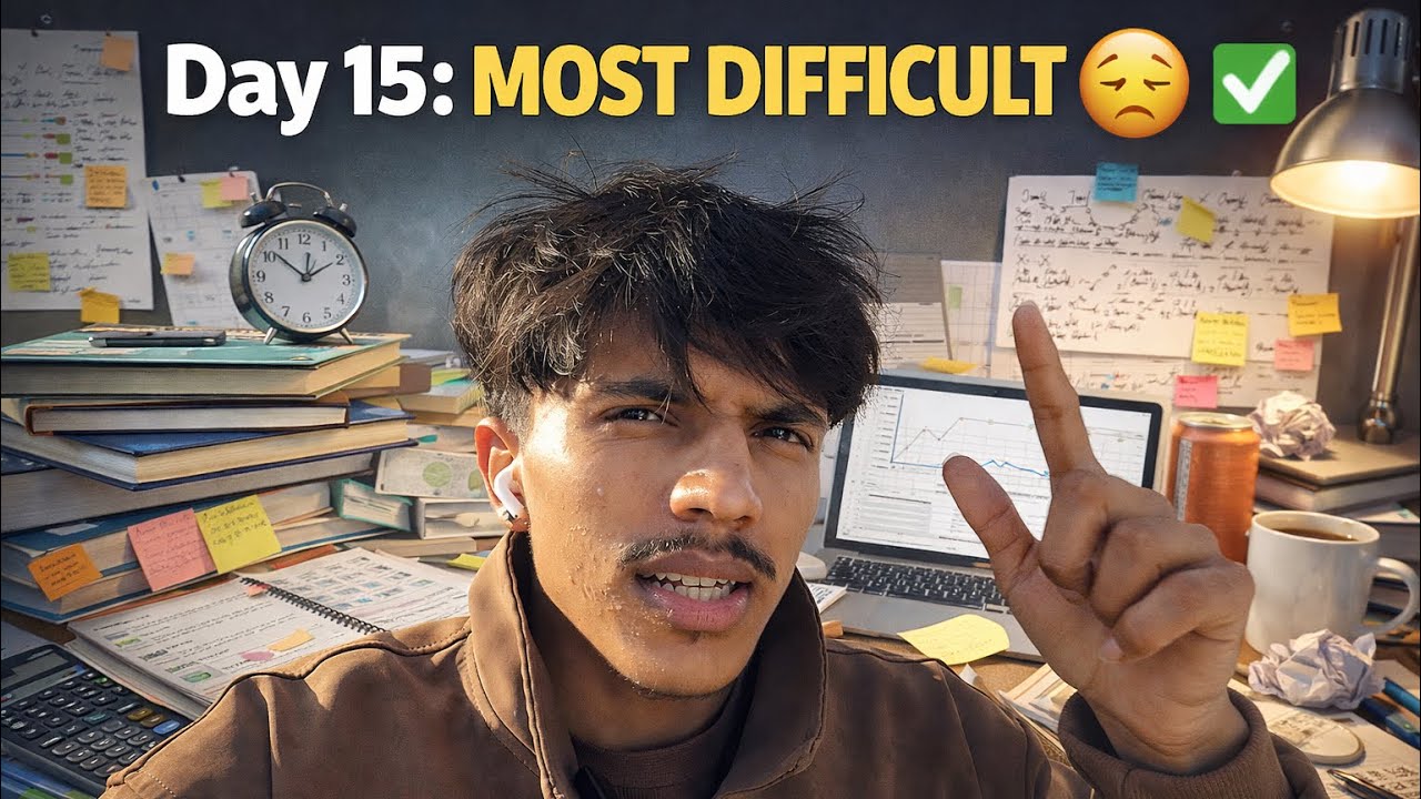 Day 15 Was the Hardest 😣#day15 