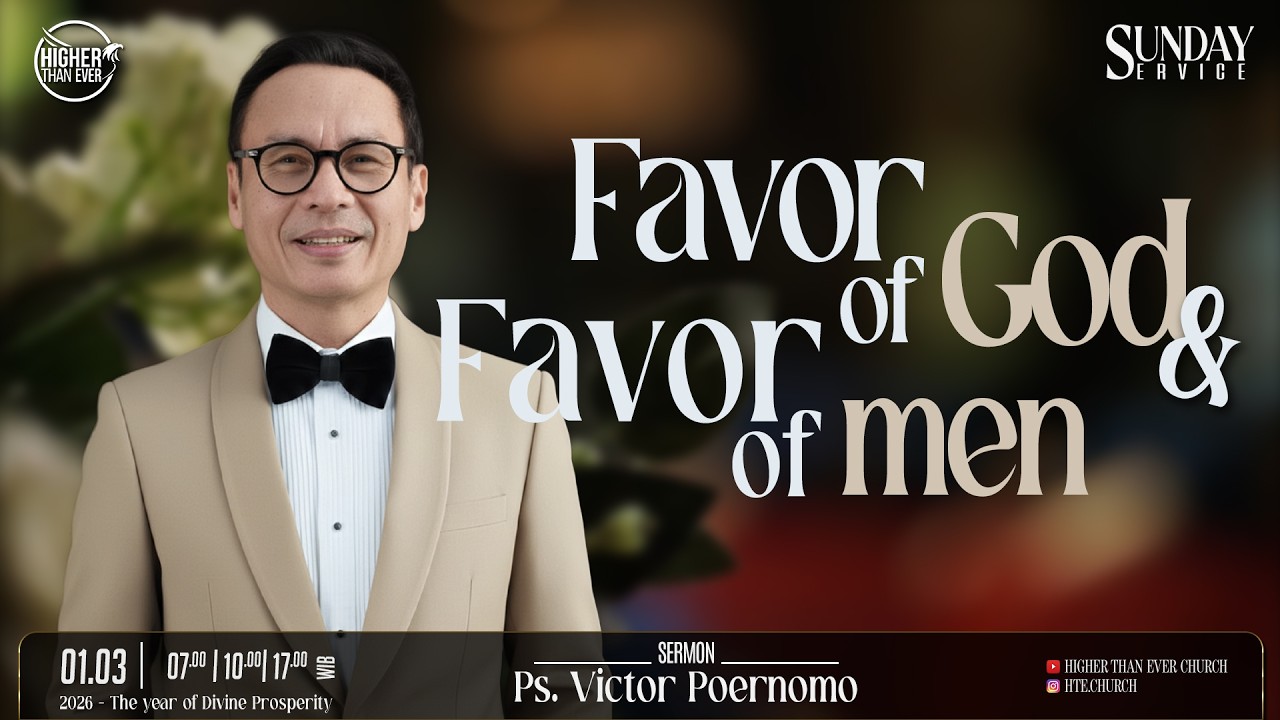 Ibadah Siang bersama Ps. Victor Poernomo: 