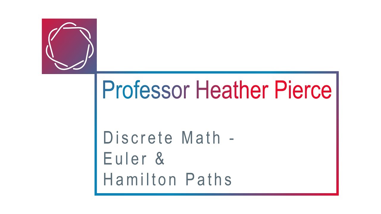 Euler and Hamilton Paths
