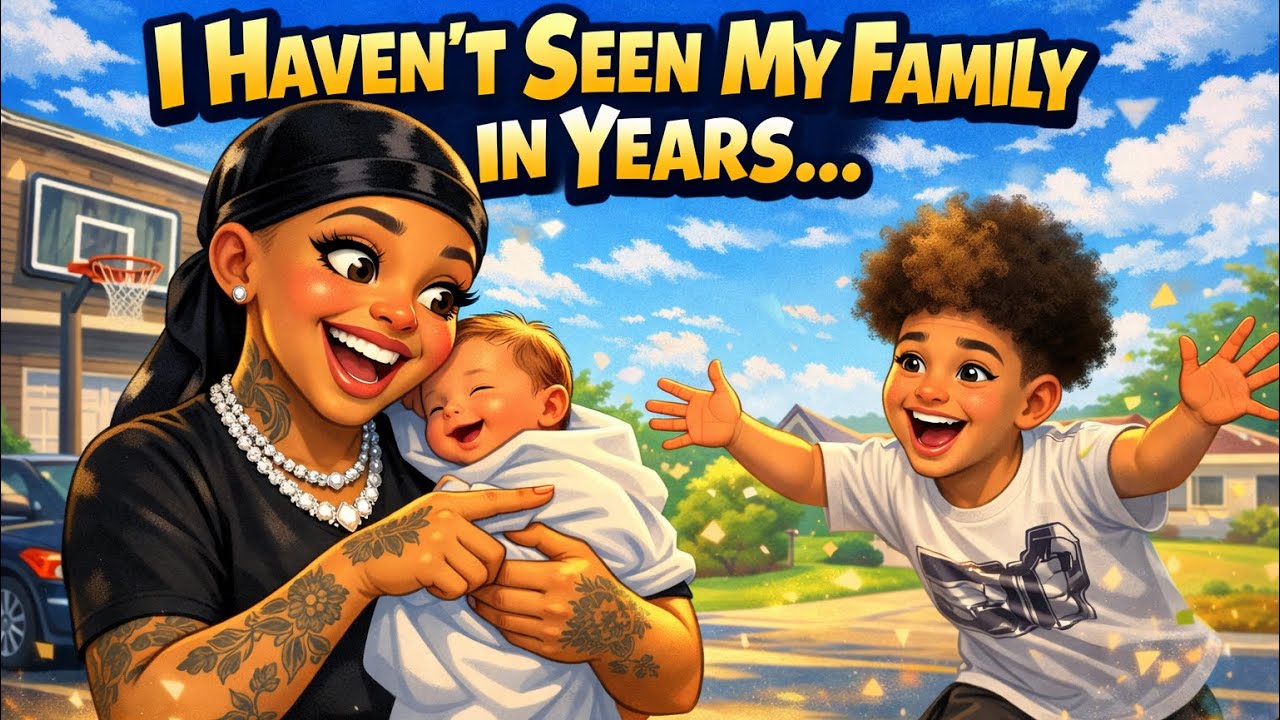 I HAVEN’T SEEN MY FAMILY IN YEARS… THIS HAPPENED 