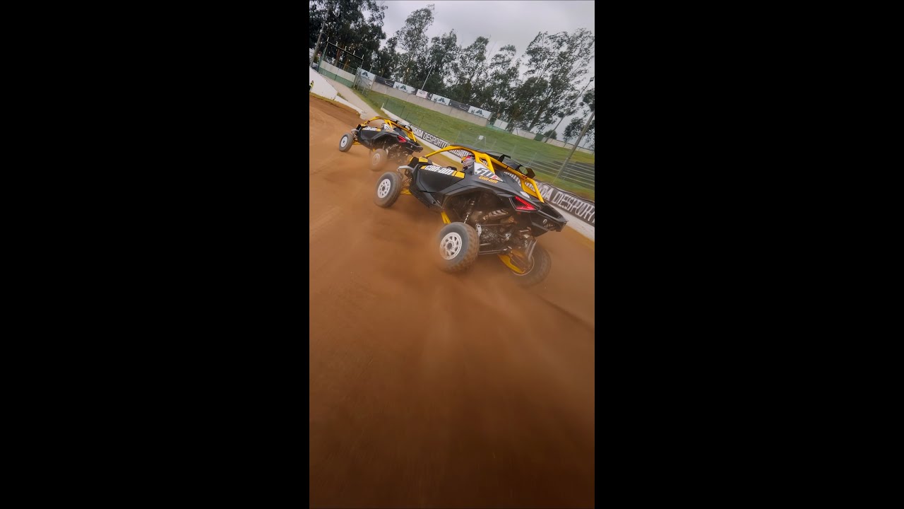 Travis Pastrana Hosts Fabio Wibmer, Daniel Abt & Andreas Bergmark in Mav R Challenge | #CanAmOffRoad