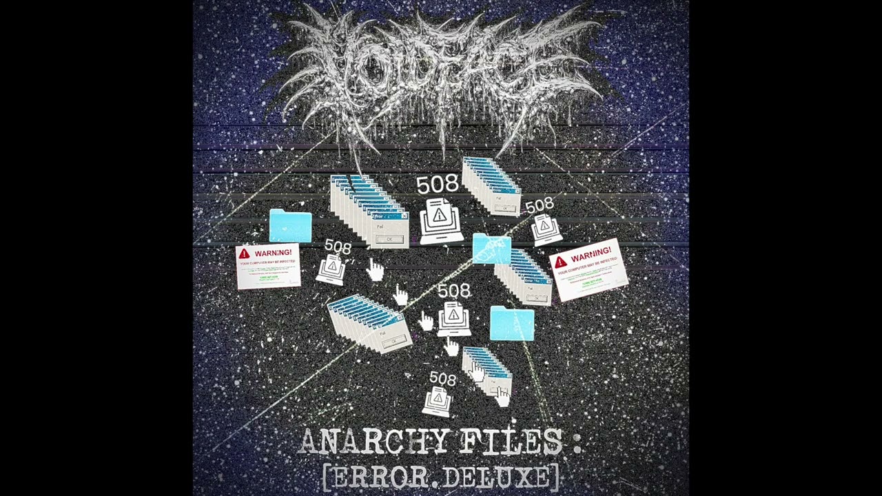 VOIDFACE - [ERROR.DELUXE] ((TRANSMISSION IN FULL))  (NOISEGRIND/PUNK) (2026)