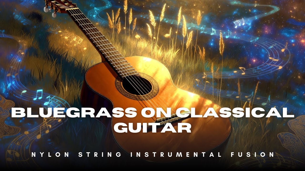 Playing Bluegrass on Classical Guitar | Nylon String Instrumental Fusion (2026)