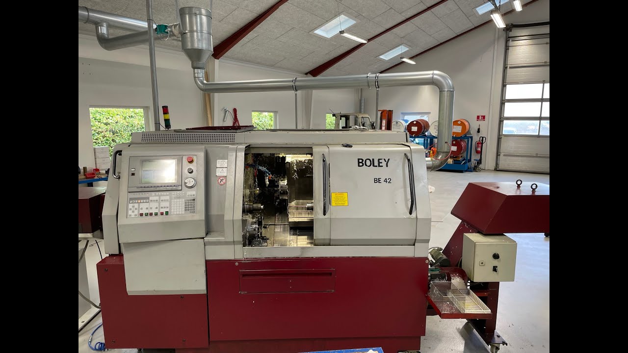 Boley BE 42 CNC Lathe