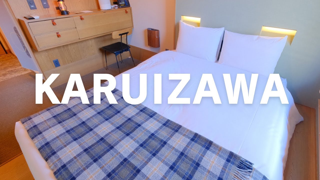 Отель в Каруидзаве с вкусной едой - TWIN-LINE HOTEL KARUIZAWA JAPAN