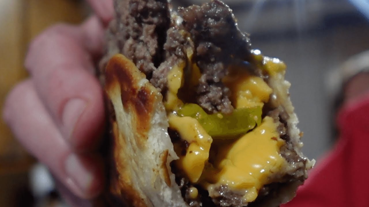 Smash Burger Tacos: веселая и креативная интерпретация классики